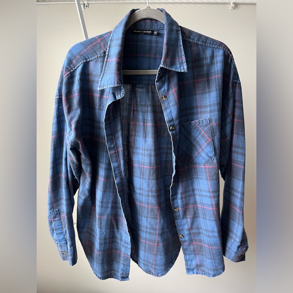 Brandy Melville - Plaid Flannel